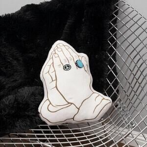 Tilly's ANKIT Praying Prayer Hands Throw Pillow Boho Bohemian